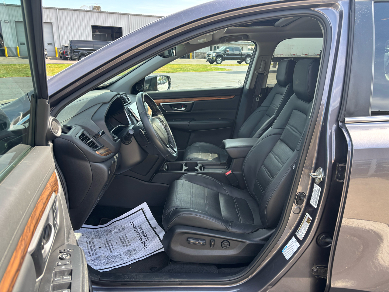 2020 Honda CR-V Hybrid EX-L photo 9