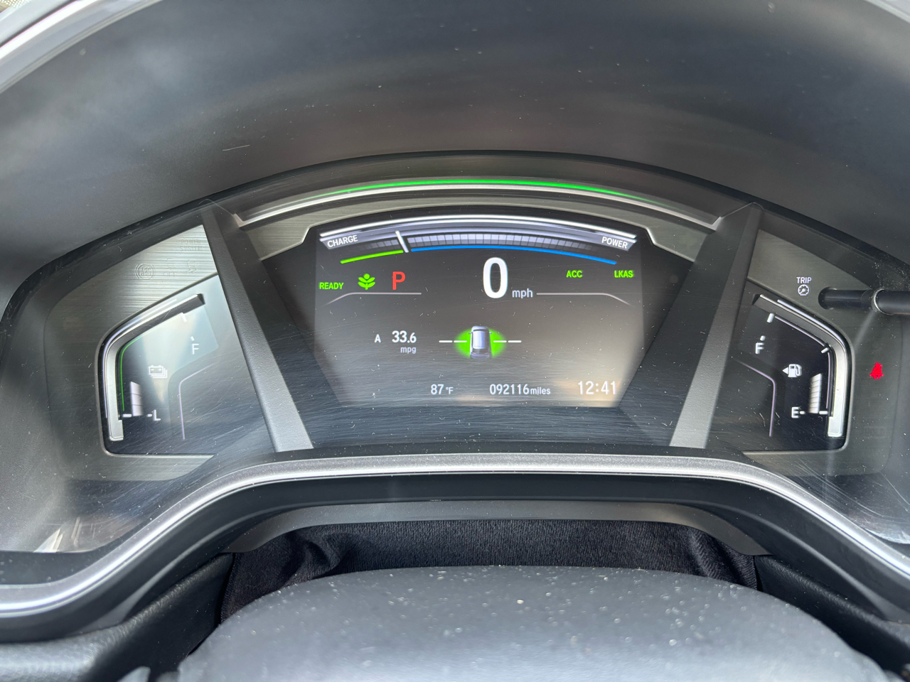 2020 Honda CR-V Hybrid EX-L photo 18