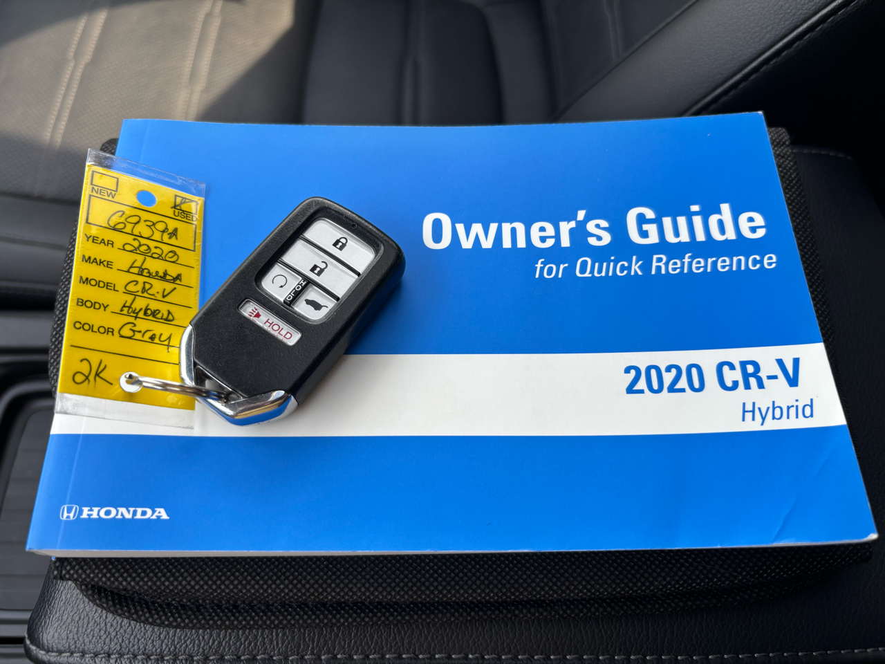2020 Honda CR-V Hybrid EX-L photo 30