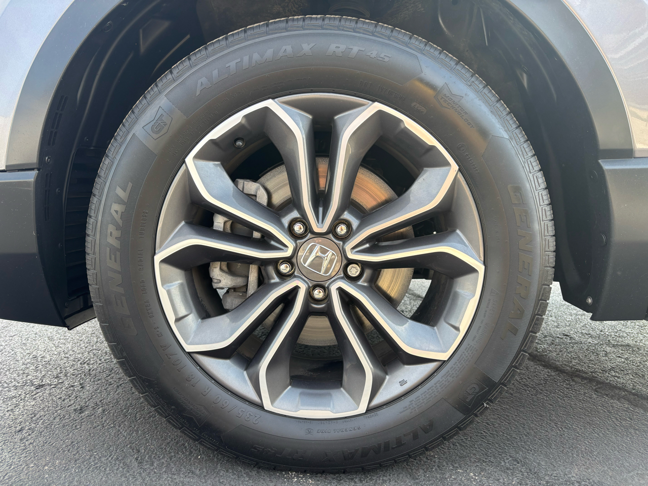 2020 Honda CR-V Hybrid EX-L photo 33