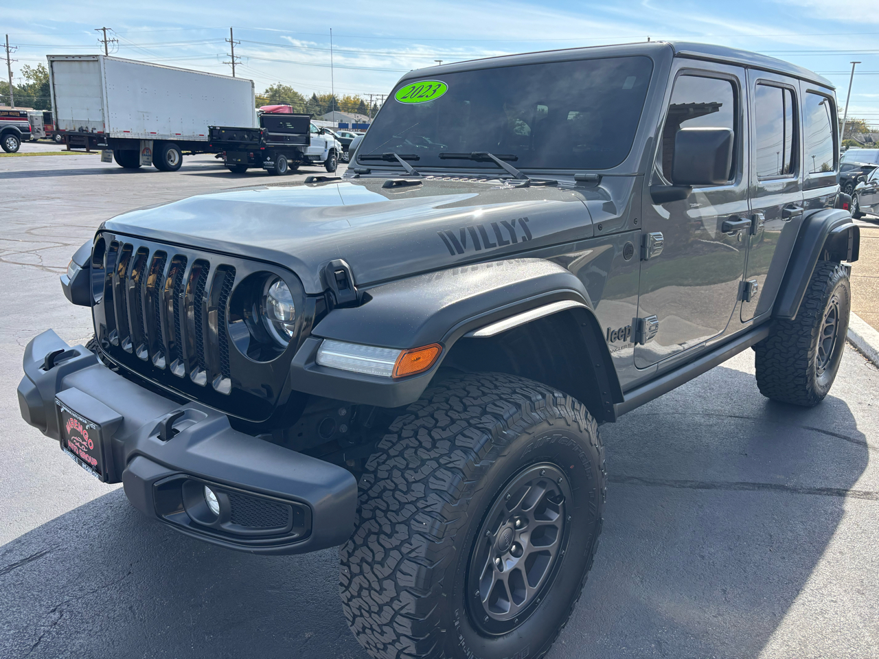 2023 Jeep Wrangler Willys photo 6