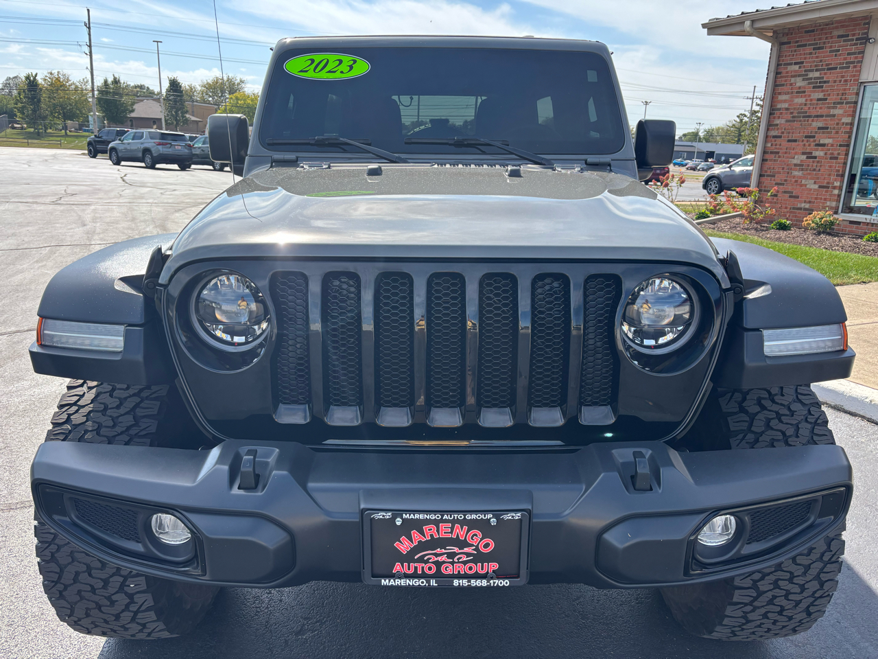 2023 Jeep Wrangler Willys photo 7