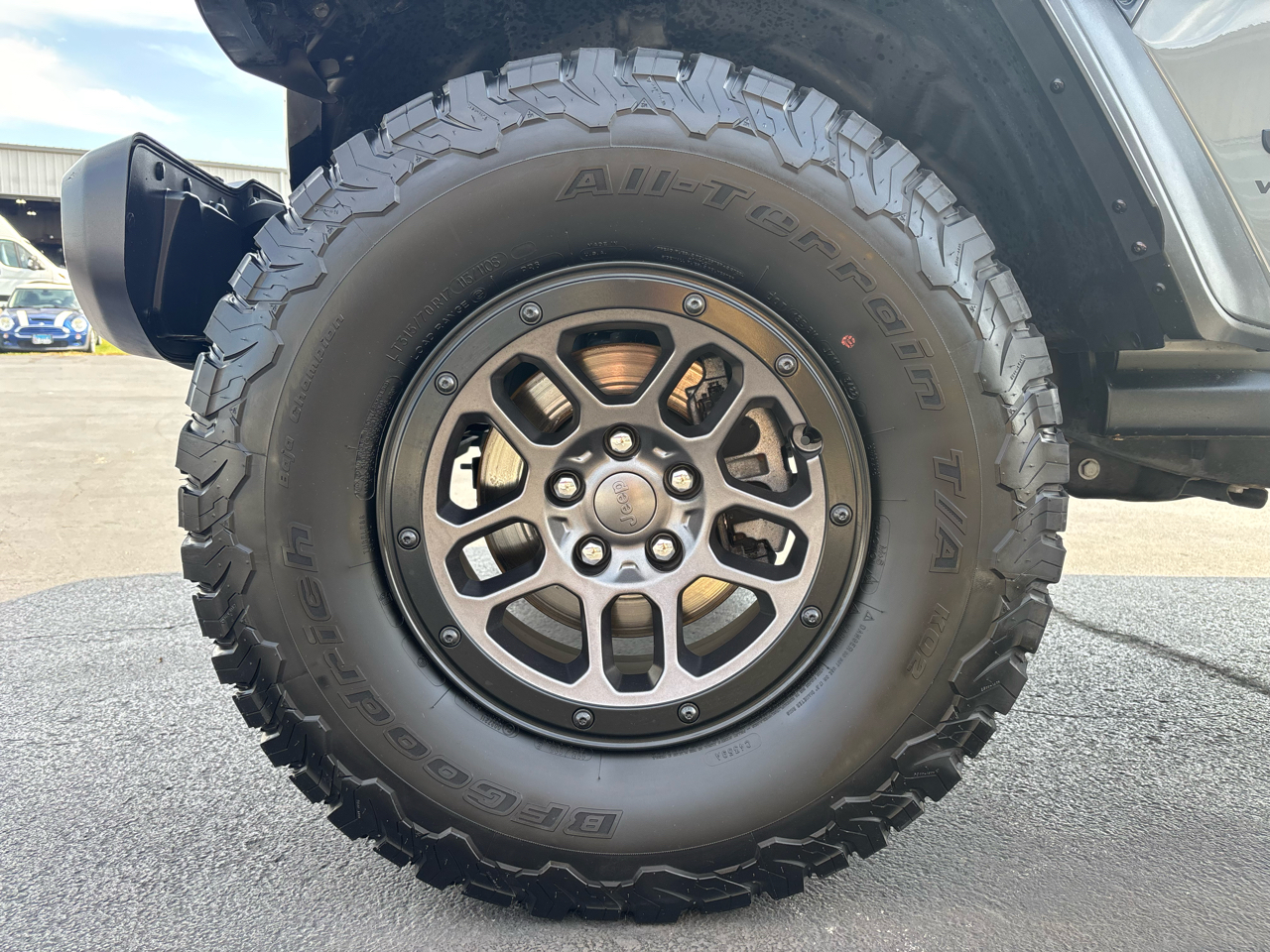 2023 Jeep Wrangler Willys photo 34