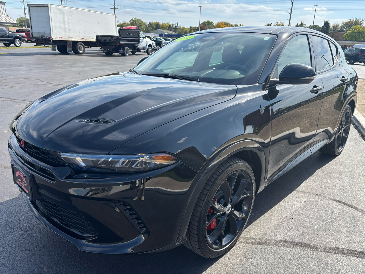 2024 Dodge Hornet R/T Plus photo 7