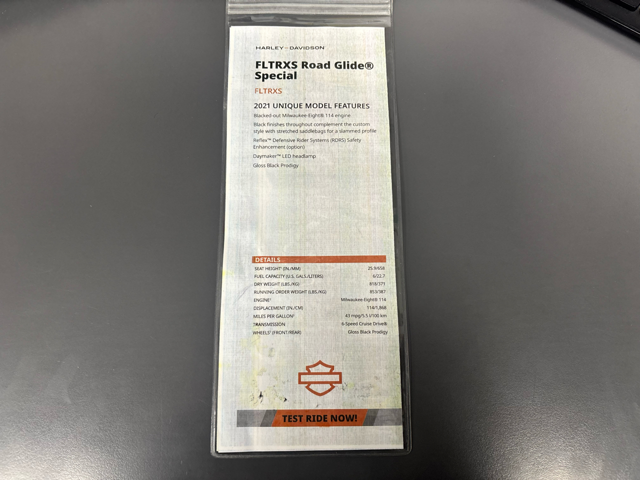 Harley-Davidson Road Glide Special  2021 Harley-Davidson Road Glide Special  2021