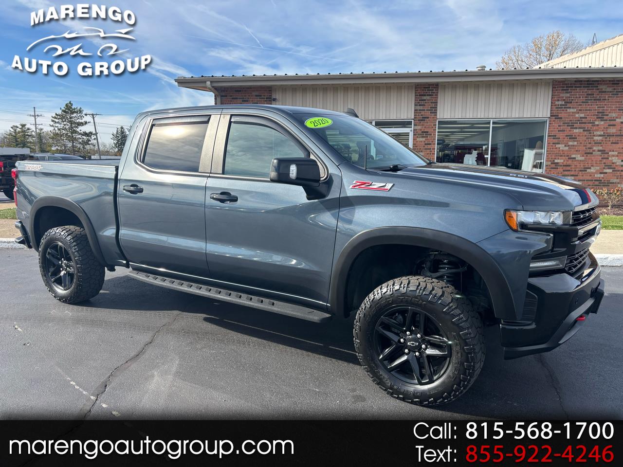 2020 Chevrolet Silverado 1500 4WD Crew Cab 147" LT Trail Boss