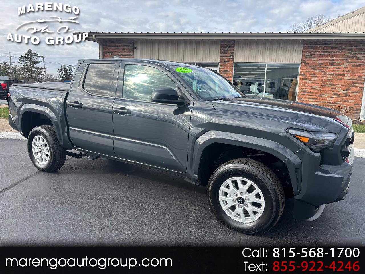2025 Toyota Tacoma 4WD SR Double Cab 5' Bed AT (Natl)