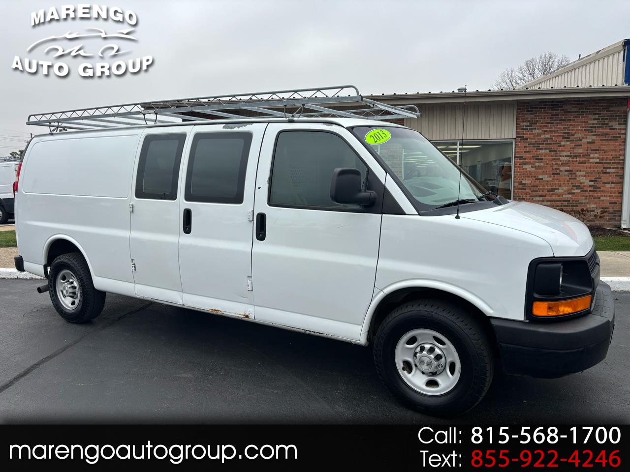 2013 Chevrolet Express Cargo Work Van