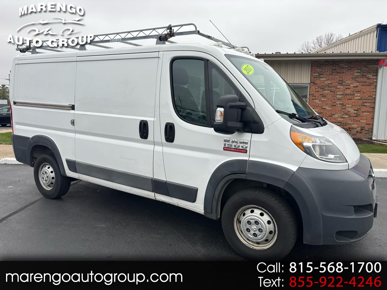 2017 RAM ProMaster Cargo Van Base