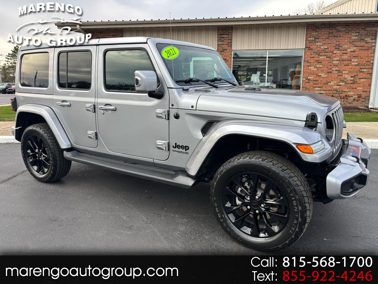 2021 Jeep Wrangler Unlimited Sahara High Altitude 4x4