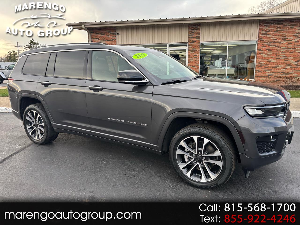 2021 Jeep Grand Cherokee L Overland 4x4
