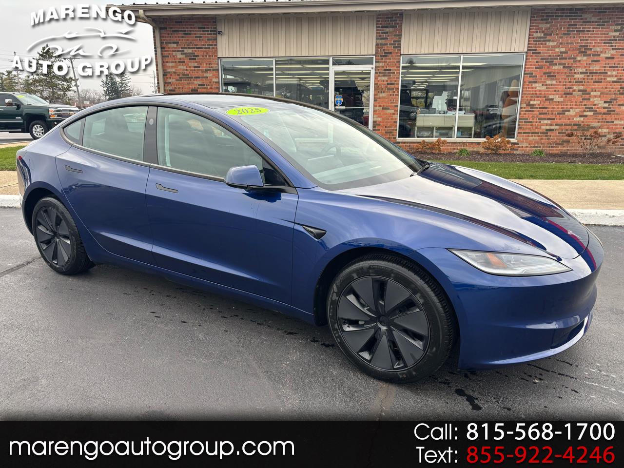2025 Tesla Model 3 Long Range AWD