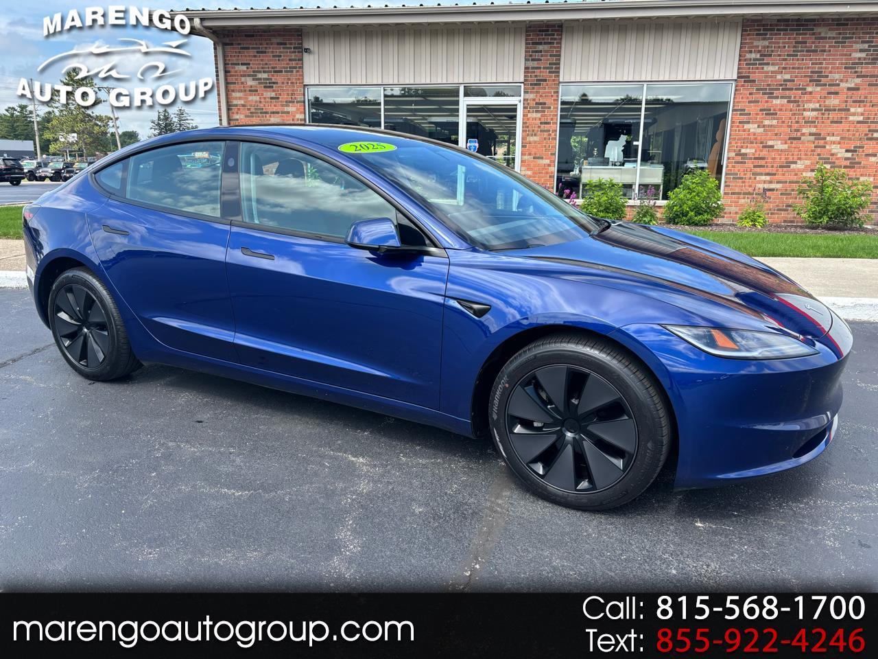 2025 Tesla Model 3 Long Range AWD
