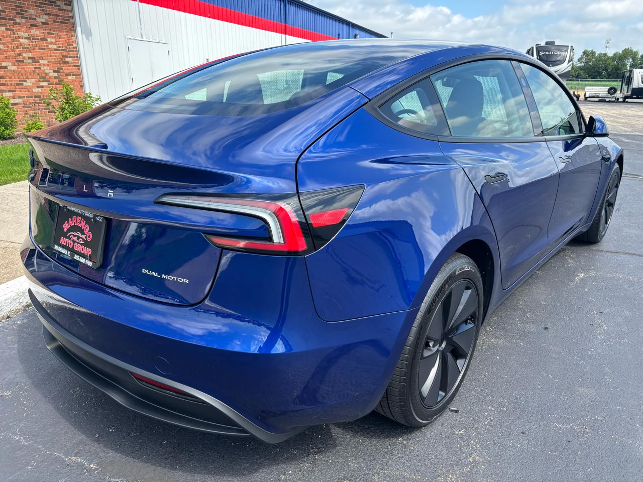 Tesla Model 3 Long Range AWD 2025