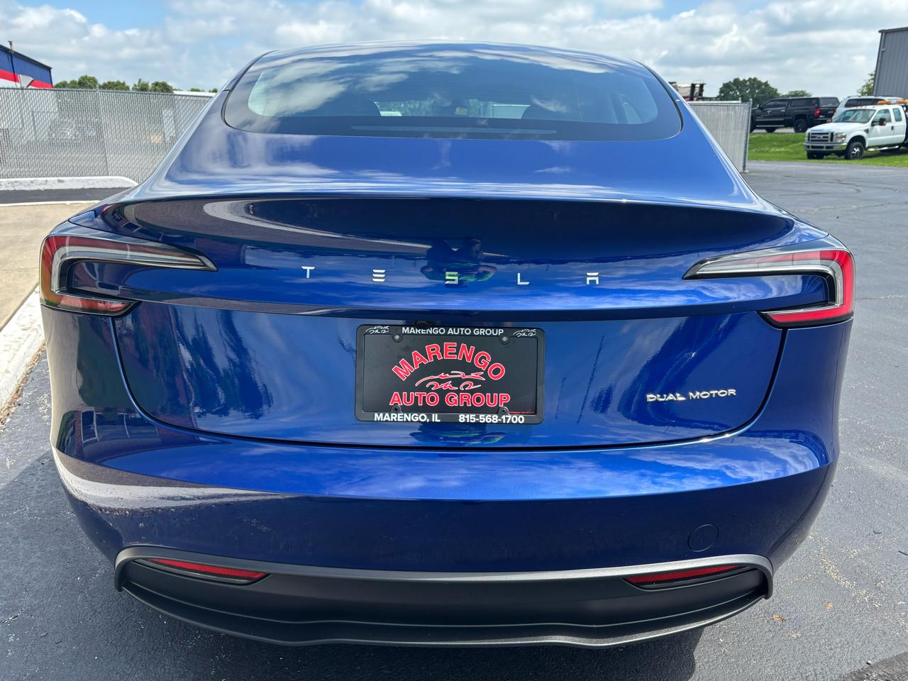 Tesla Model 3 Long Range AWD 2025