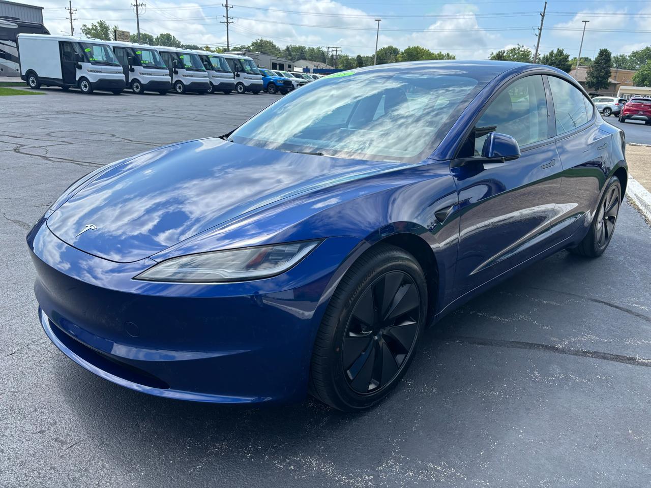 Tesla Model 3 Long Range AWD 2025