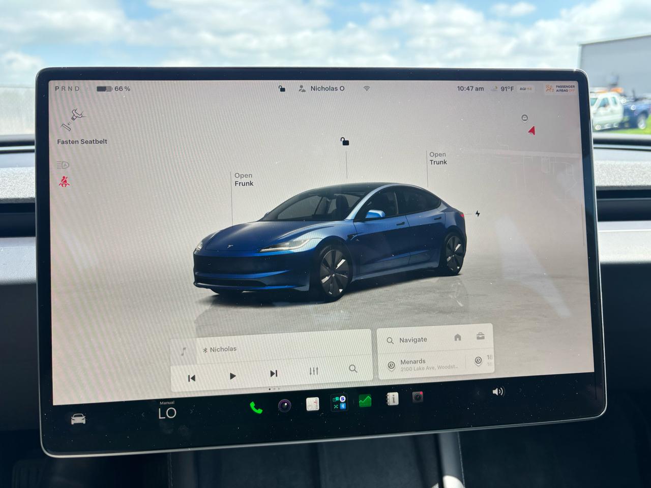 Tesla Model 3 Long Range AWD 2025