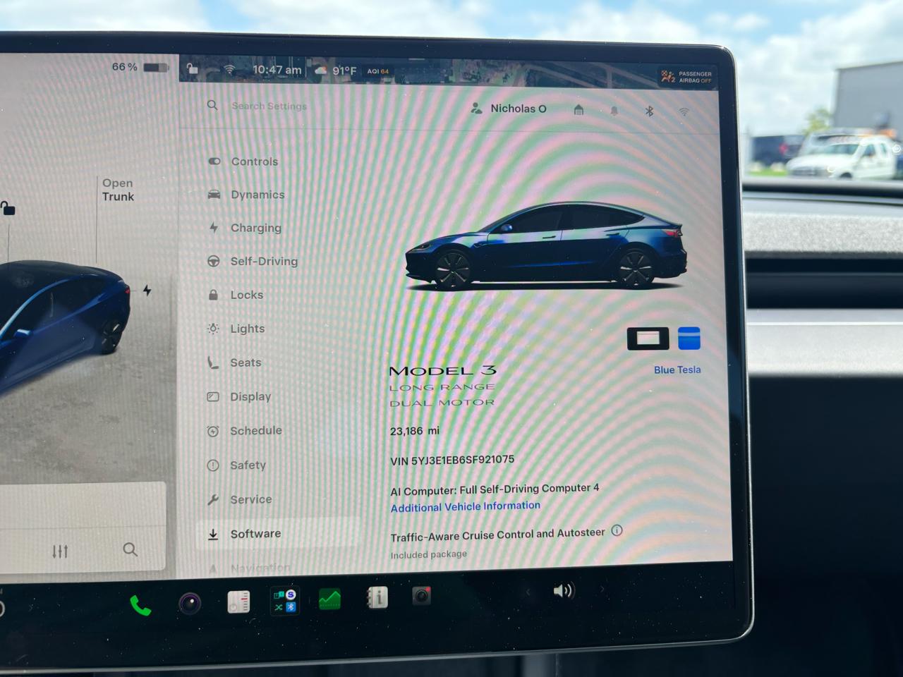 Tesla Model 3 Long Range AWD 2025