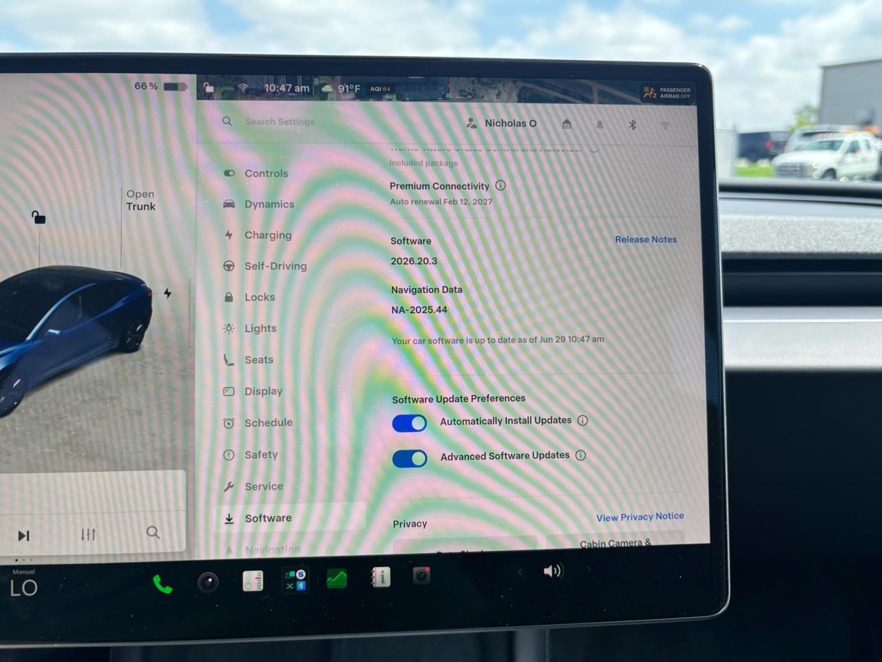 Tesla Model 3 Long Range AWD 2025