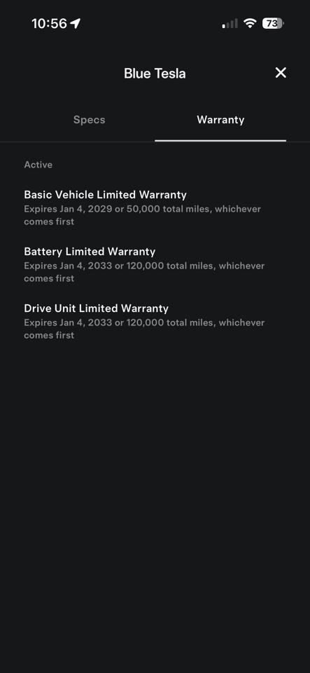 Tesla Model 3 Long Range AWD 2025