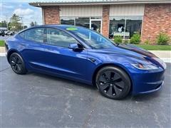 2025 Tesla Model 3 
