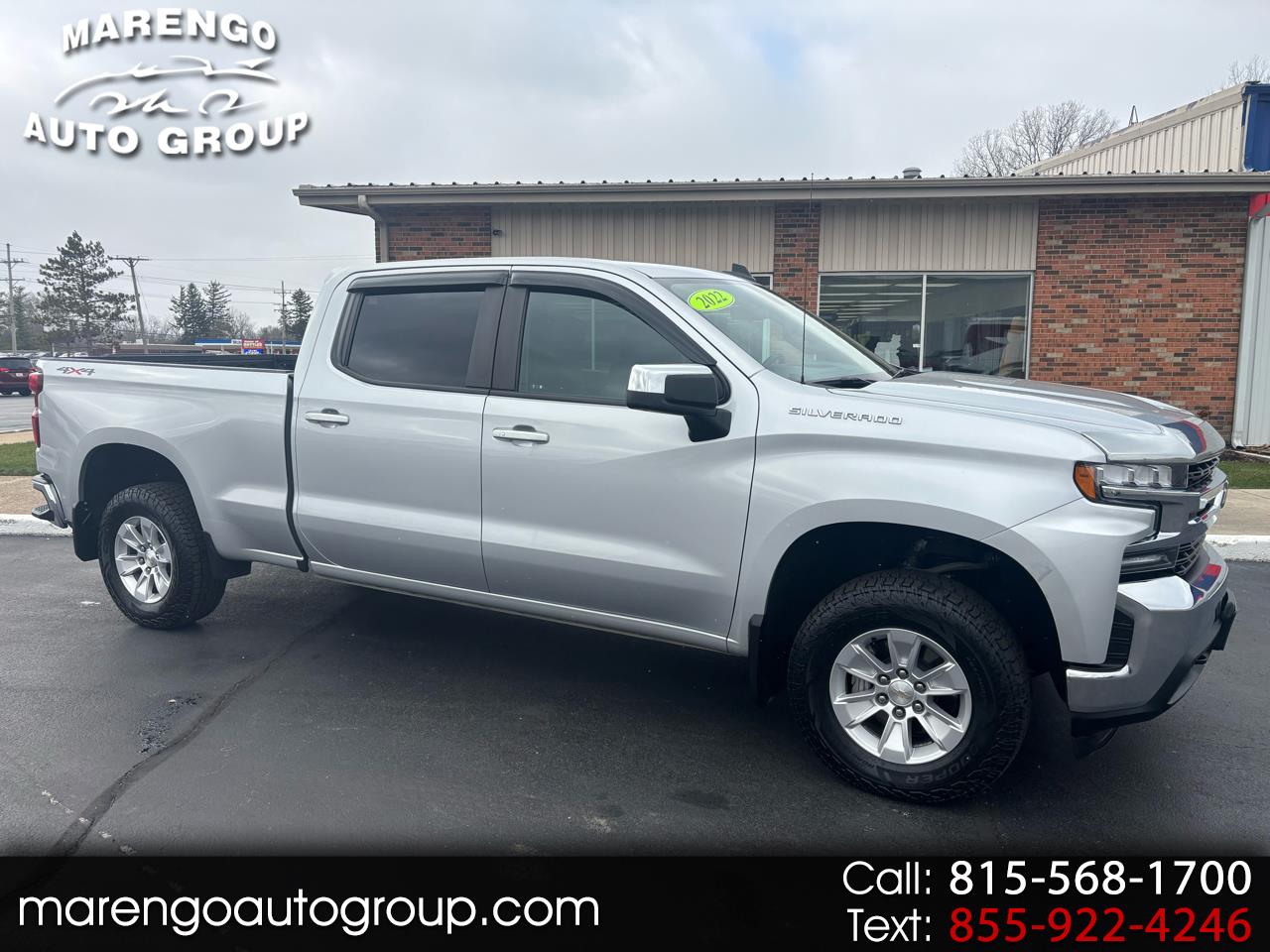 2022 Chevrolet Silverado 1500 LTD 4WD Crew Cab 157" LT