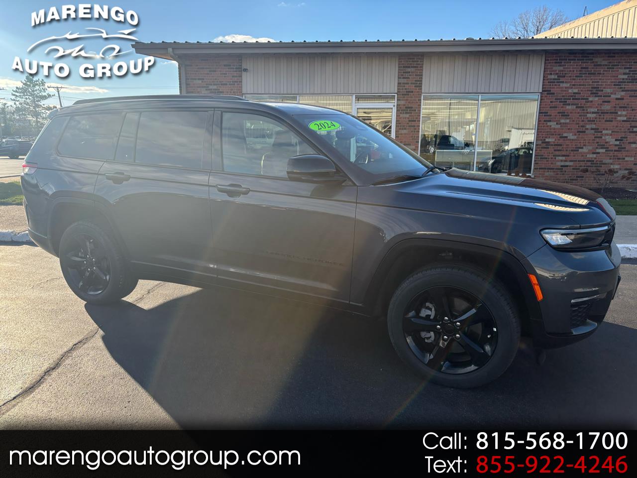 2024 Jeep Grand Cherokee L Limited 4x4