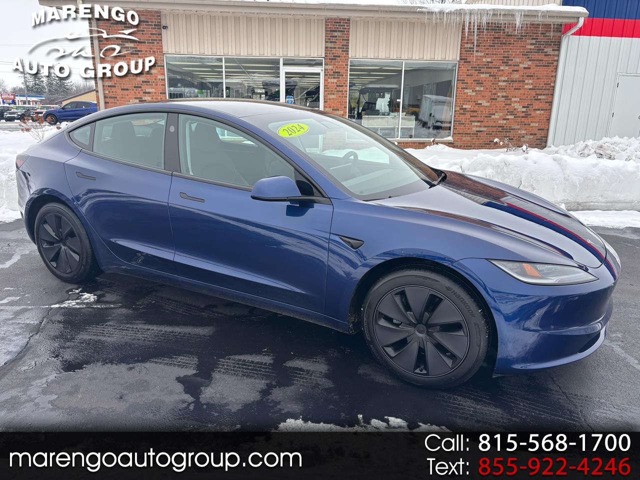 2024 Tesla Model 3 RWD *Ltd Avail*