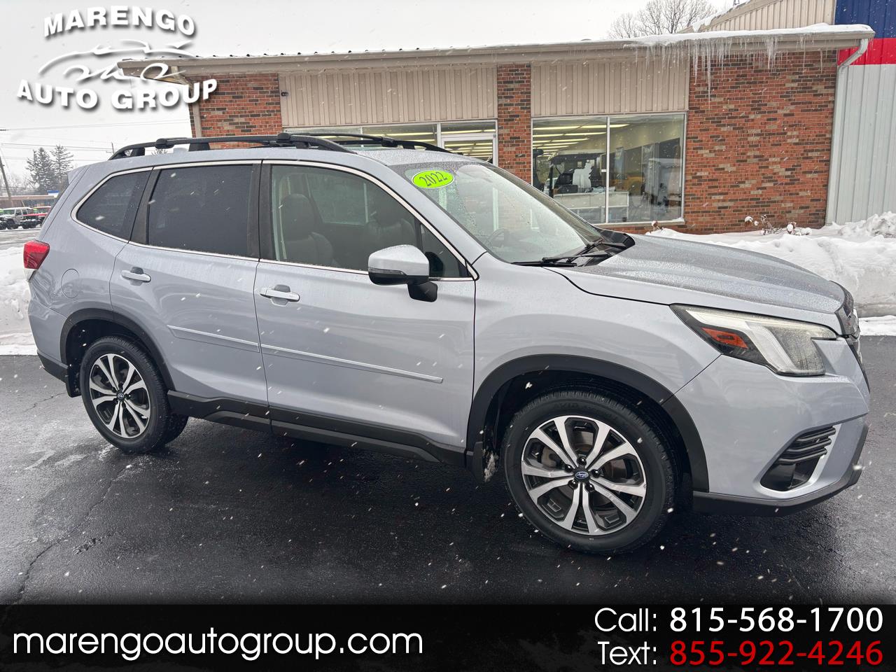 Subaru Forester Limited CVT 2022