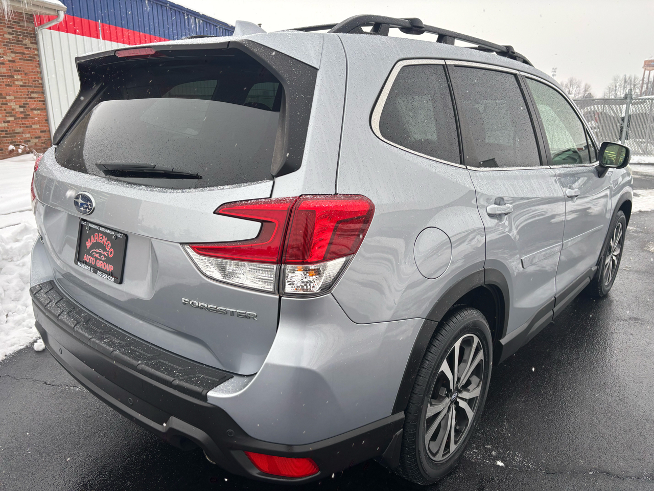 Subaru Forester Limited CVT 2022