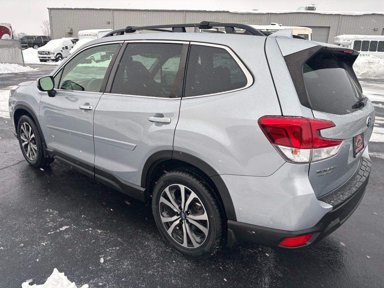 Subaru Forester Limited CVT 2022