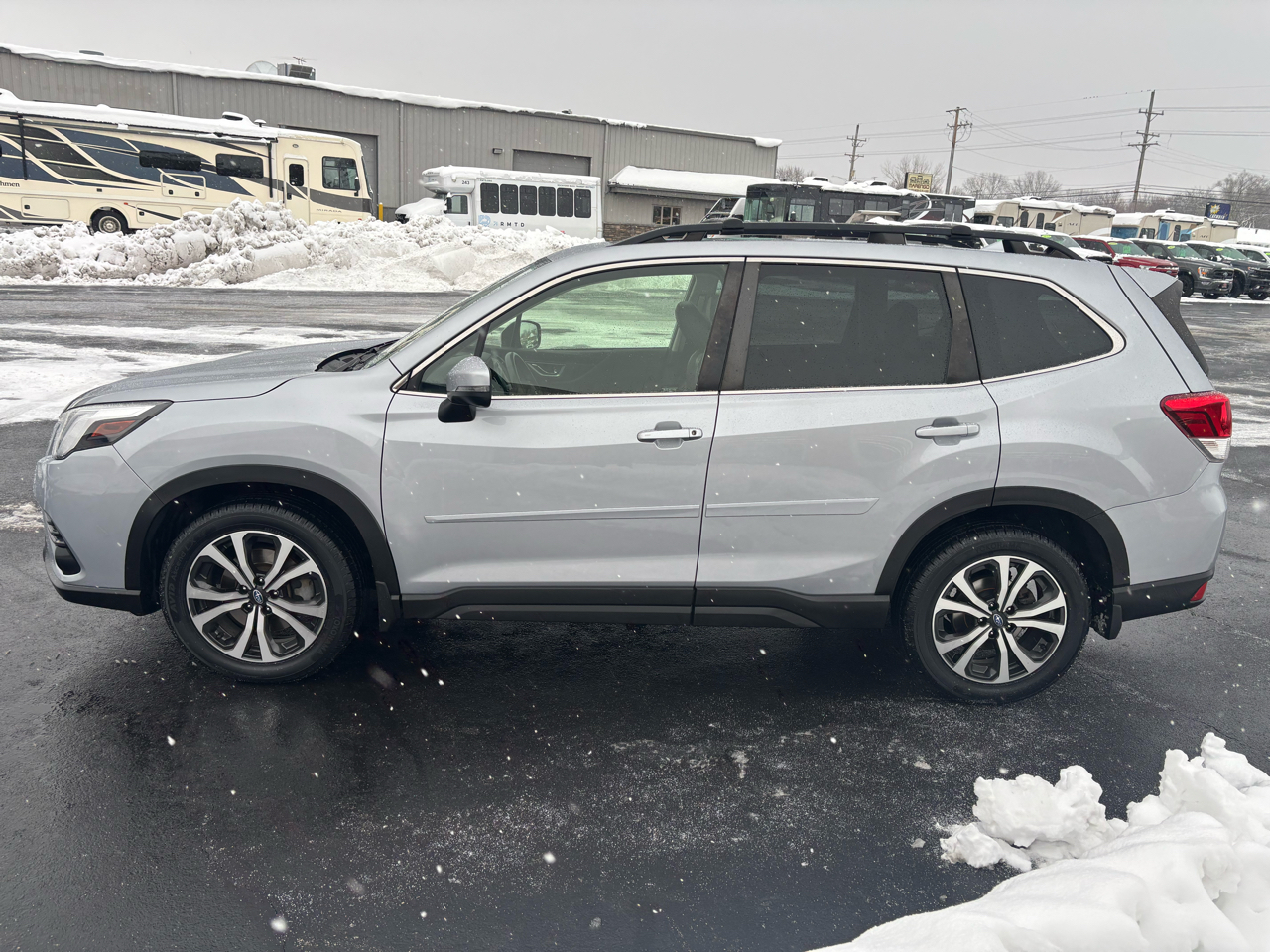 Subaru Forester Limited CVT 2022