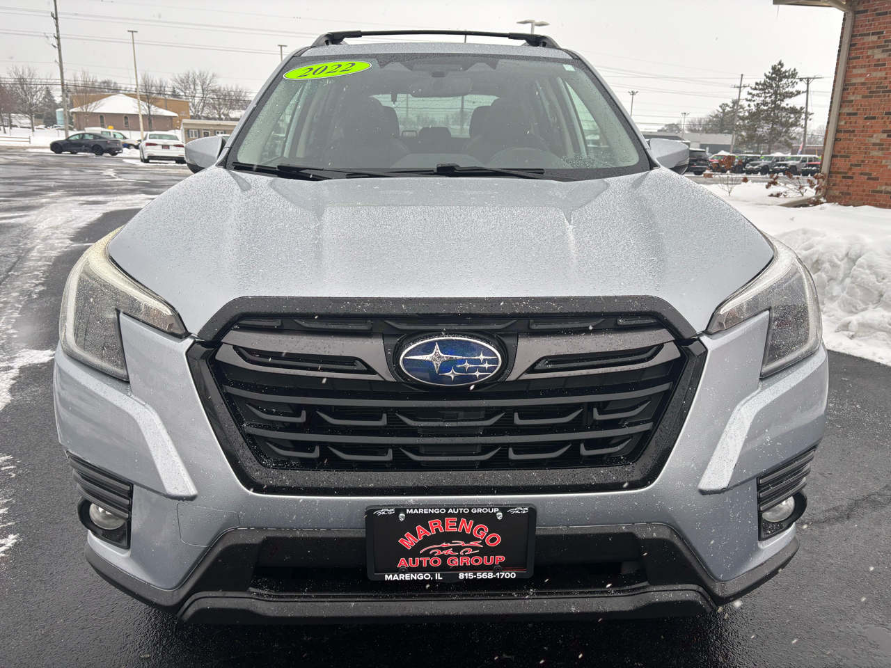 Subaru Forester Limited CVT 2022