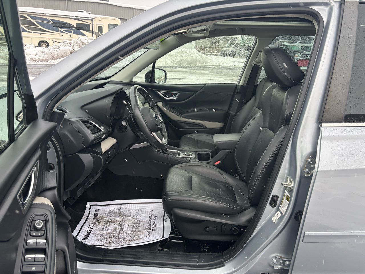 Subaru Forester Limited CVT 2022