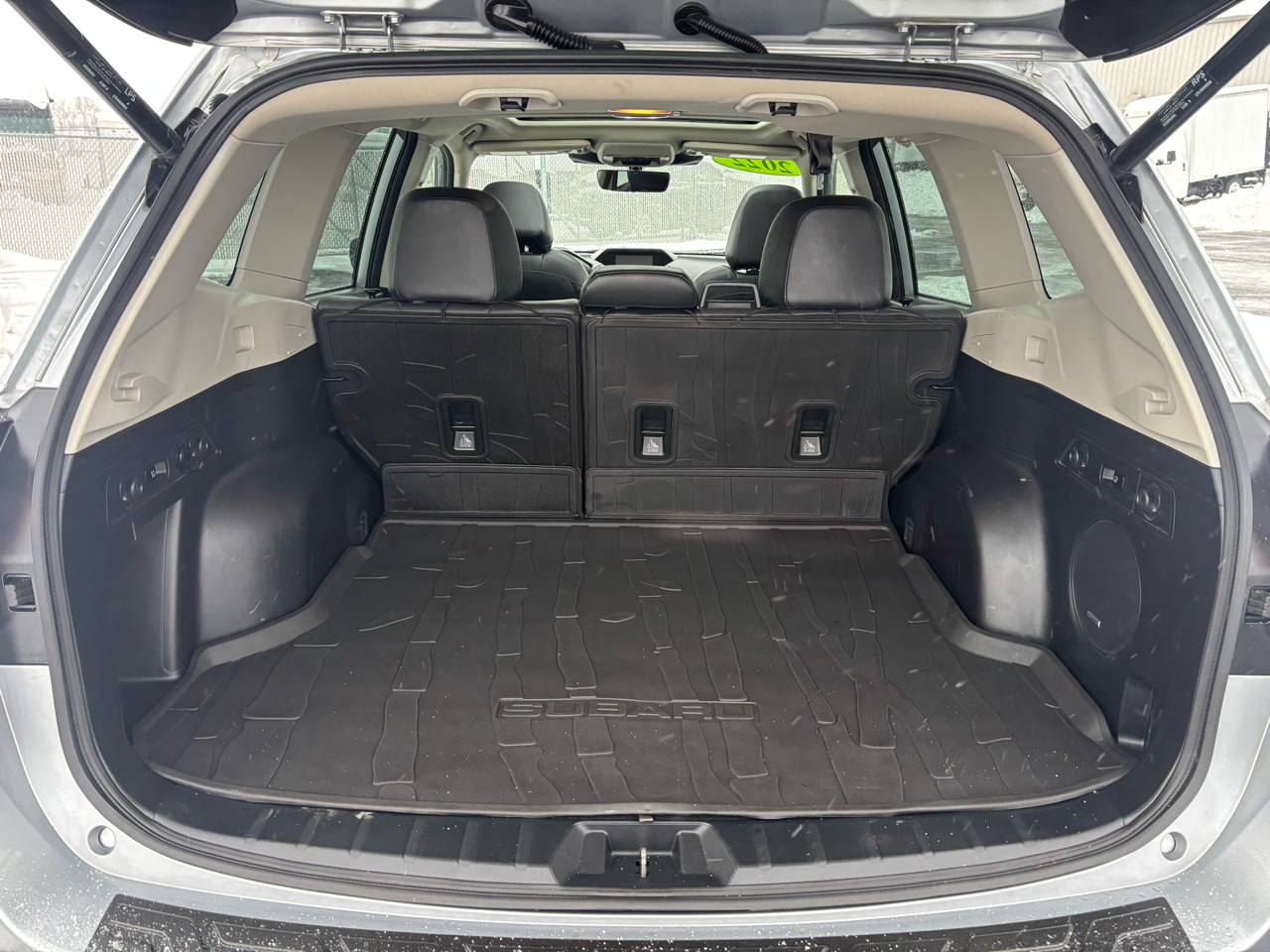 Subaru Forester Limited CVT 2022