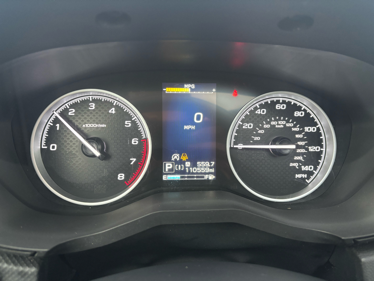 Subaru Forester Limited CVT 2022