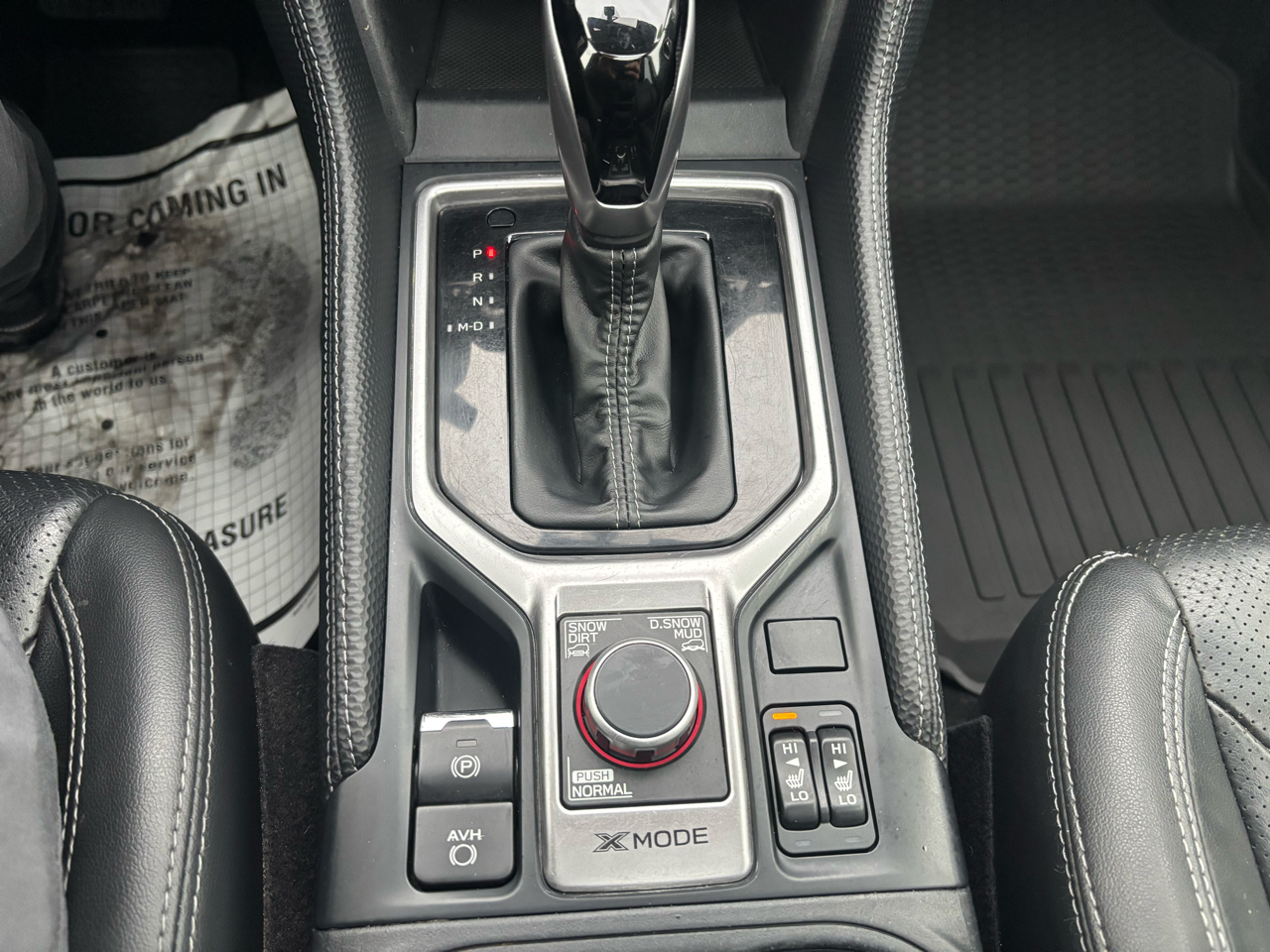 Subaru Forester Limited CVT 2022