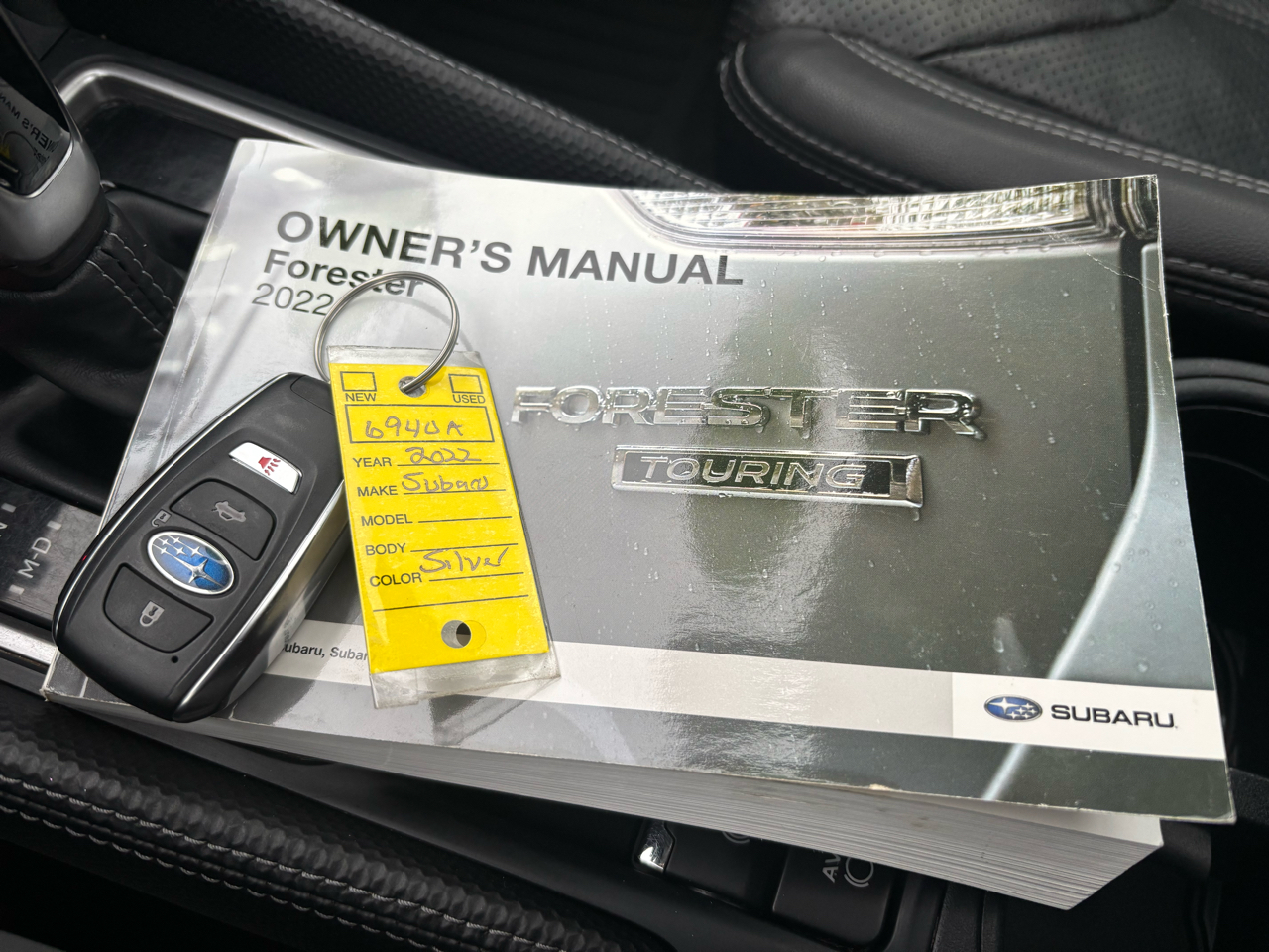 Subaru Forester Limited CVT 2022