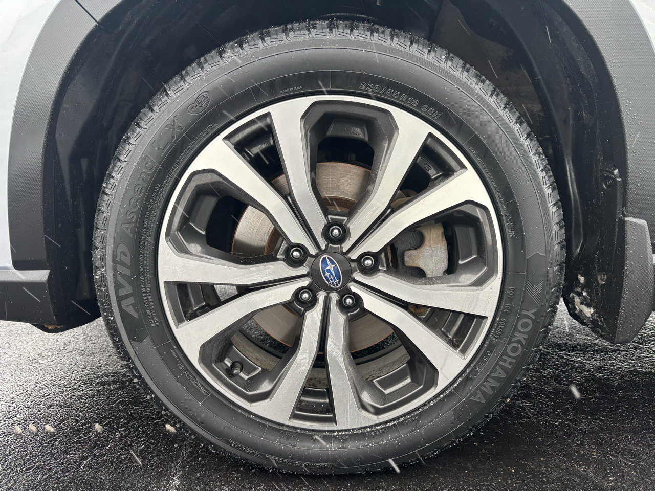 Subaru Forester Limited CVT 2022