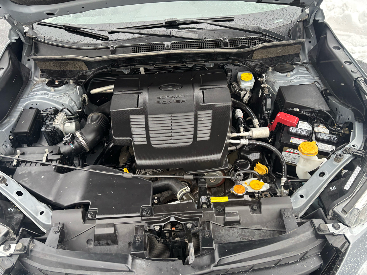 Subaru Forester Limited CVT 2022