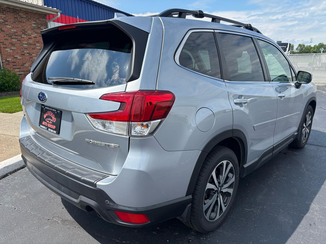 Subaru Forester Limited CVT 2022