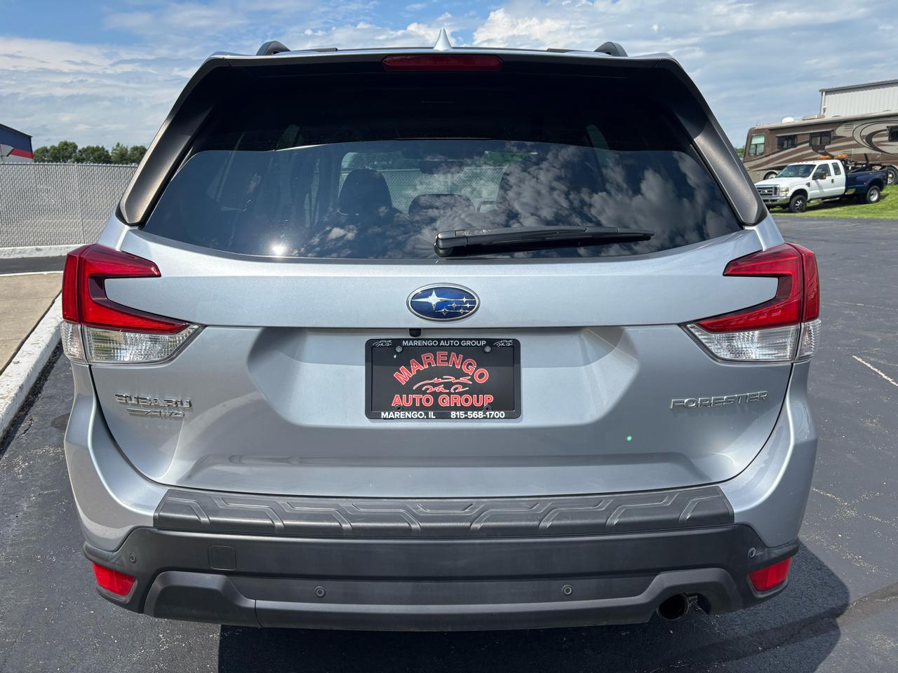 Subaru Forester Limited CVT 2022