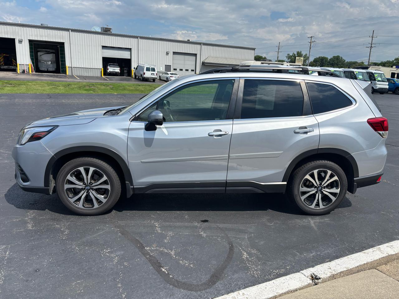 Subaru Forester Limited CVT 2022