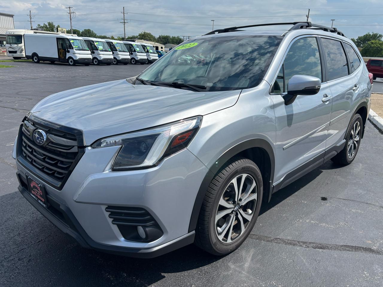 Subaru Forester Limited CVT 2022