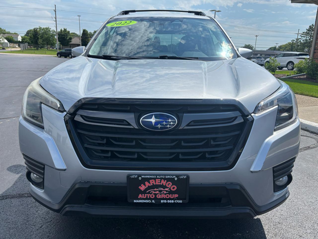 Subaru Forester Limited CVT 2022