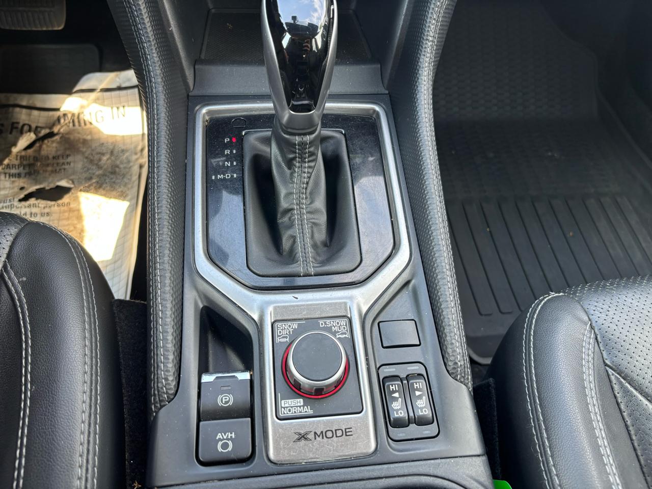 Subaru Forester Limited CVT 2022