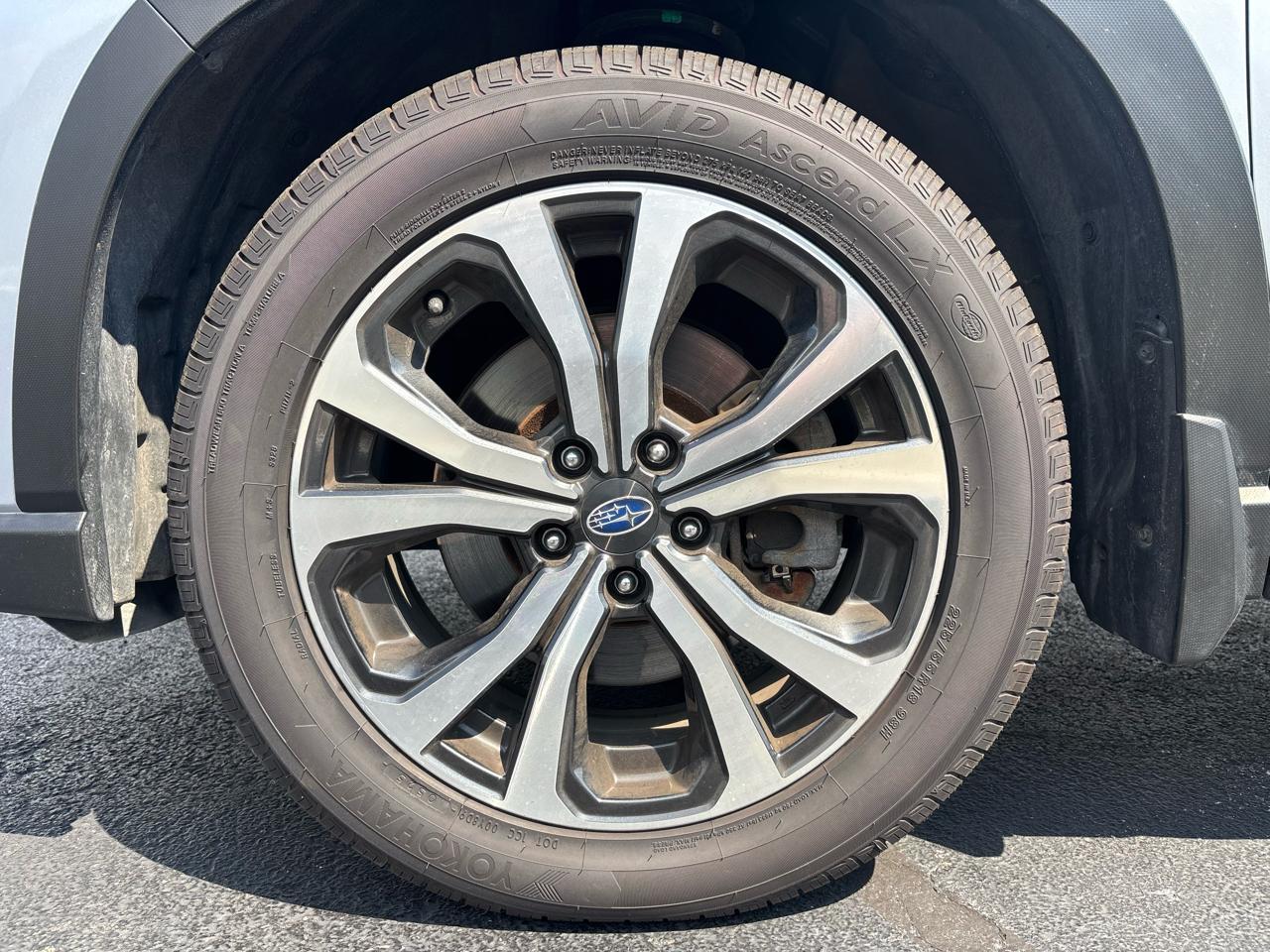 Subaru Forester Limited CVT 2022