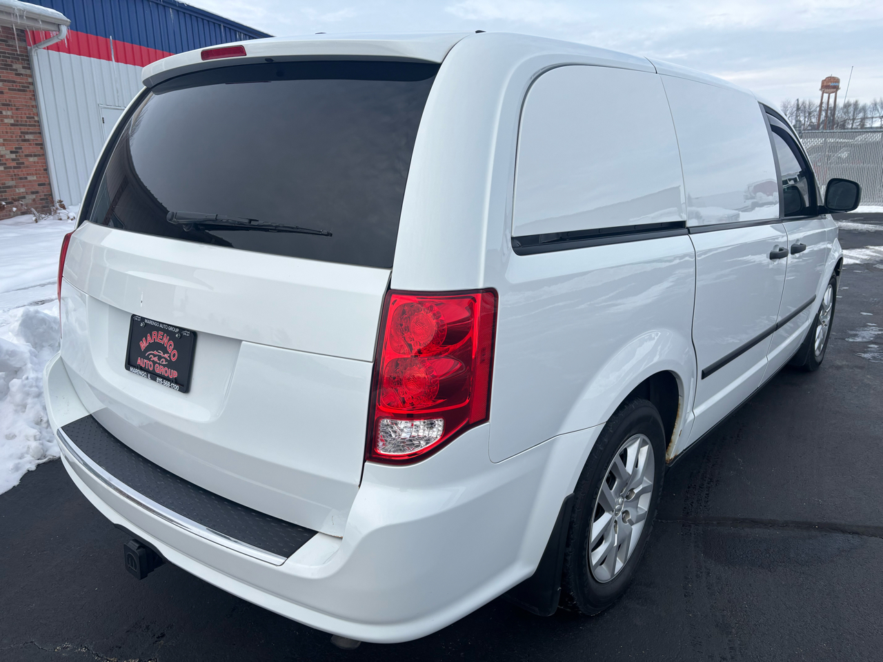 RAM Cargo Van 119" WB Tradesman 2015