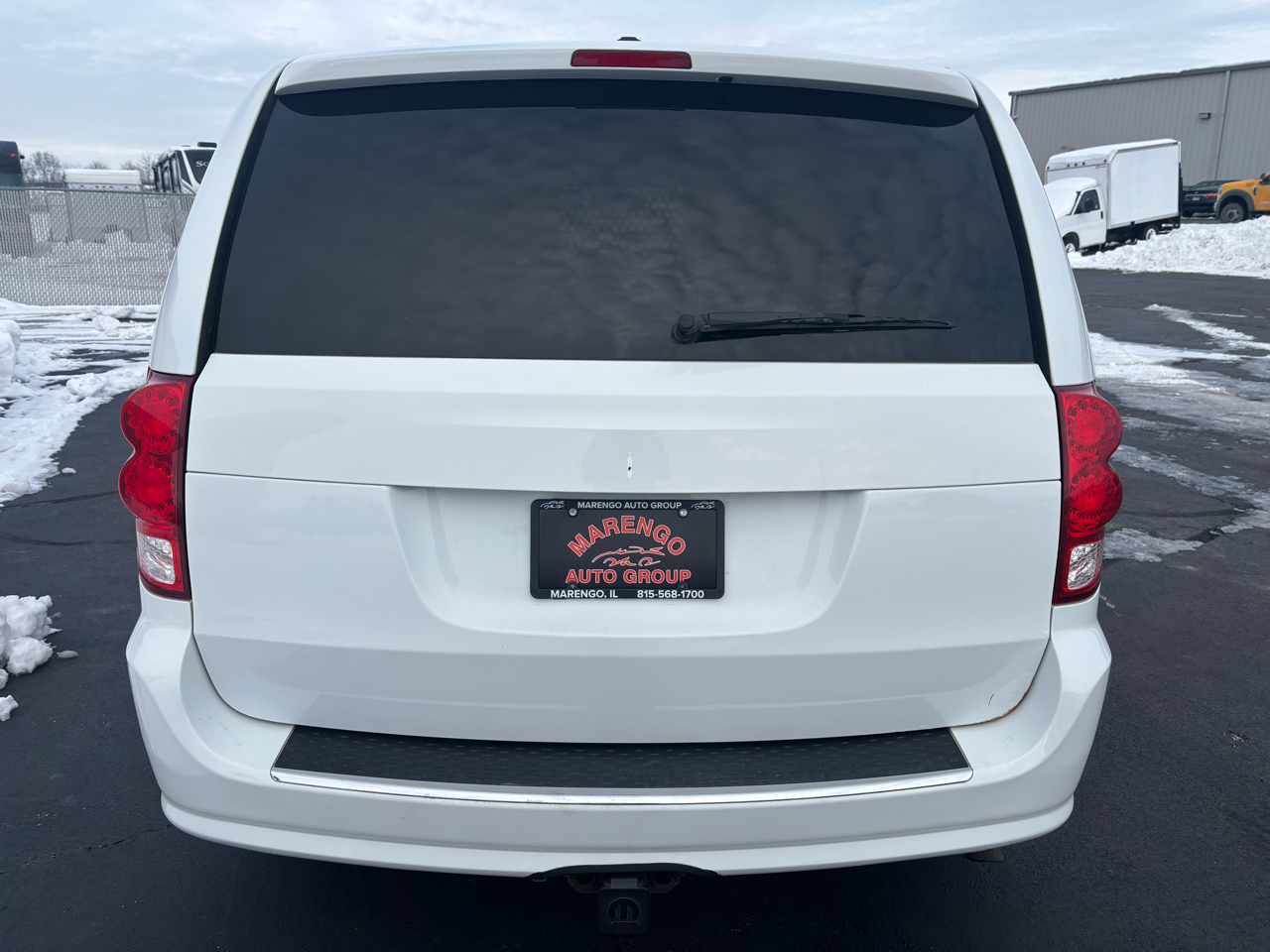 RAM Cargo Van 119" WB Tradesman 2015