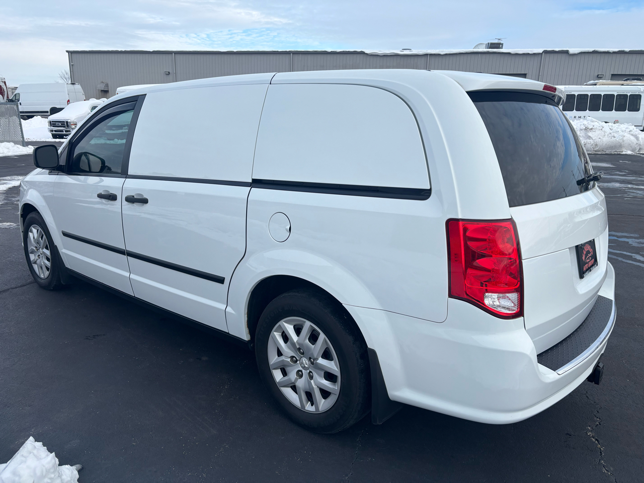 RAM Cargo Van 119" WB Tradesman 2015